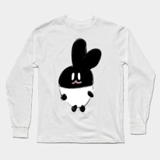 black sugar rabbit Long Sleeve T-Shirt